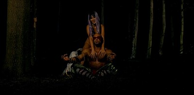 Lady Blue and Matt Darco in Blind Warrior gets fucked from 