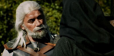 Blanche Bradburry and Steve Q in Blonde seduced by returning knight from 