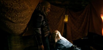Blanche Bradburry and Steve Q in Blonde seduced by returning knight from 
