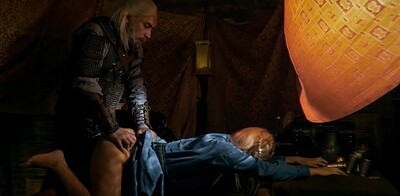 Blanche Bradburry and Steve Q in Blonde seduced by returning knight from 