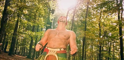 Dominno and Lady Dee in She Devil fucks forest creature from 