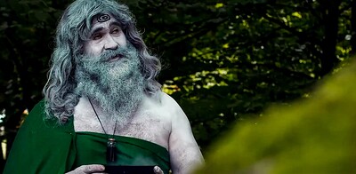 Dominno and Lady Dee in She Devil fucks forest creature from 