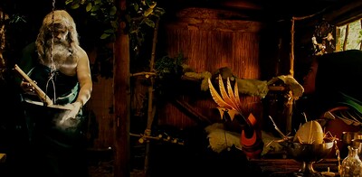 Dominno and Lady Dee in She Devil fucks forest creature from 