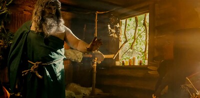Dominno and Lady Dee in She Devil fucks forest creature from 