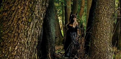 Dominno and Lady Dee in She Devil fucks forest creature from 