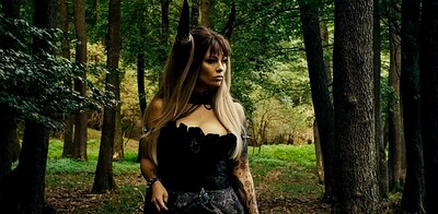 Dominno and Lady Dee in She Devil fucks forest creature from 
