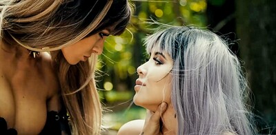 Dominno and Lady Dee in She Devil fucks forest creature from 