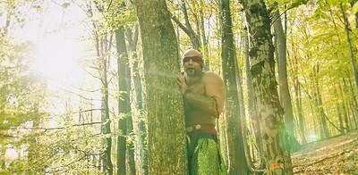 Dominno and Lady Dee in She Devil fucks forest creature from 