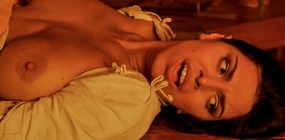 Matt Darco and Kira Queen in Sluty farm girl seduce Blind Warrior from