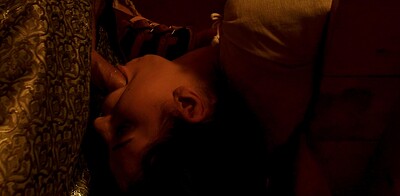Matt Darco and Kira Queen in Sluty farm girl seduce Blind Warrior from