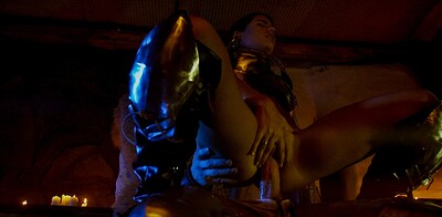 Apolonia Lapiedra and Max Dior in Sweet Taste of Revenge from 