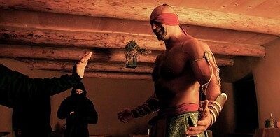 Steve Q and Eveline Dellai in The Witcher gets his beloved reward from 