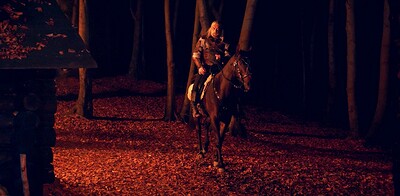 Steve Q and Eveline Dellai in The Witcher gets his beloved reward from 