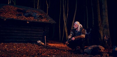 Steve Q and Eveline Dellai in The Witcher gets his beloved reward from 