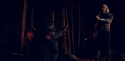 Steve Q and Eveline Dellai in The Witcher gets his beloved reward from 