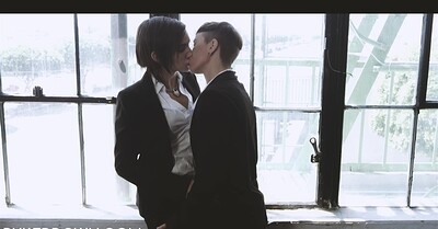 Nikki Hearts and Jiz Lee in GenderFlux: The Epitome of Androgyny from 