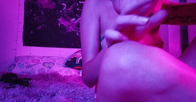 Nikki Hearts and Alex De La Flor in A POV Strap-On Sex Tape with Alex de la Flor from 