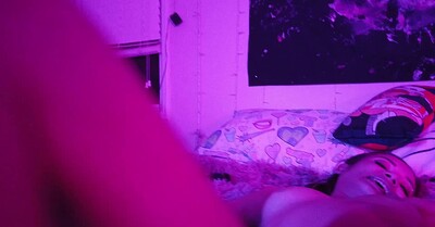 Nikki Hearts and Alex De La Flor in A POV Strap-On Sex Tape with Alex de la Flor from 