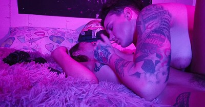 Nikki Hearts and Alex De La Flor in A POV Strap-On Sex Tape with Alex de la Flor from 