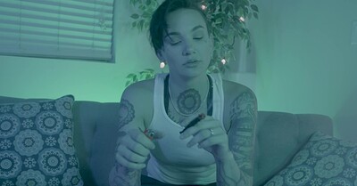 Nikki Hearts and Kendra Spade in Kendra Spade Gets Dyked Down on Halloween from 