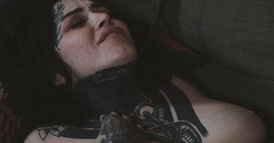 Frankie Vanian and Nikki Hearts in True Crime and Chill from 