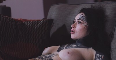 Frankie Vanian and Nikki Hearts in True Crime and Chill from 