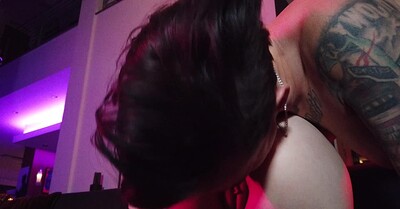 Nikki Hearts and Charlotte Sartre in Charlotte Sartre Gets Dyked Down in an ALL ANAL Halloween from 