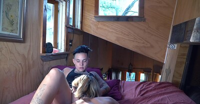 Kris Scott and Nikki Hearts in Afternoon Delight with Kristen Scott from 