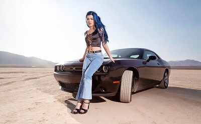 Daisy Taylor and Nikki Hearts in Snatched From The Desert: Part 1 from 
