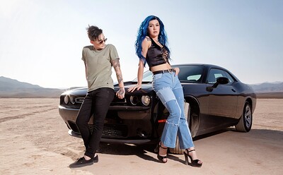 Daisy Taylor and Nikki Hearts in Snatched From The Desert: Part 1 from 