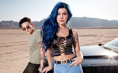Daisy Taylor and Nikki Hearts in Snatched From The Desert: Part 1 from 