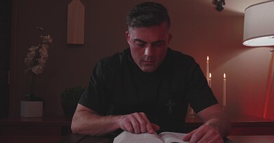 Charlotte Sartre and Lance Hart in St Judas Part 1: The Nun from 