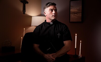 Charlotte Sartre and Lance Hart in St Judas Part 1: The Nun from 