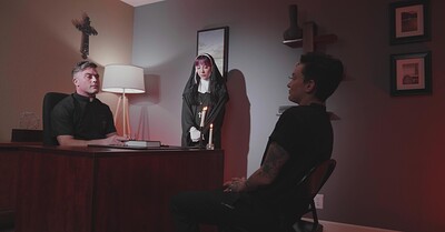 Leigh Raven and Lance Hart in St Judas Part 2: The Student from 