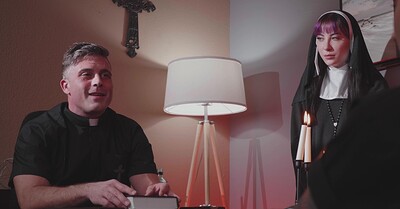 Leigh Raven and Lance Hart in St Judas Part 2: The Student from 