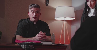 Leigh Raven and Lance Hart in St Judas Part 2: The Student from 