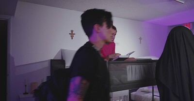 Leigh Raven and Lance Hart in St Judas Part 2: The Student from 