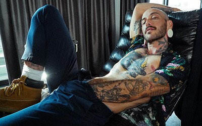 Viktor Belmont and Shay Bares in Grinder Part 1 from 