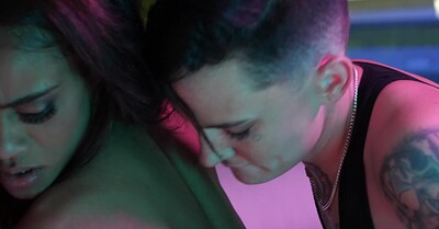 Nikki Hearts and Scarlit Scandal in Quarantine Cutie: Part 2 from 