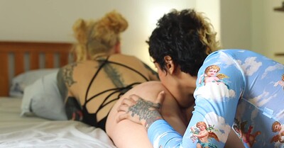Cam Damage and Ravyn Alexa in Cam and Ravyn's Playtime: Part 1 from 