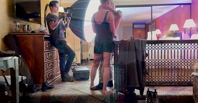 Kris Scott and Nikki Hearts in Kris and Austin Part 1 from 