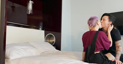 Kris Scott and Nikki Hearts in Friends Who Bone: Being Gay n Stuff in NYC - Part 1 from 