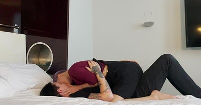 Kris Scott and Nikki Hearts in Friends Who Bone: Being Gay n Stuff in NYC - Part 1 from 