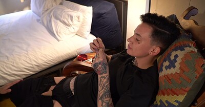 Nikki Hearts in Genderflux: Nikki Hearts and Ari Koyote from 