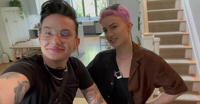 Kris Scott and Nikki Hearts in Being Gay in NYC #2 