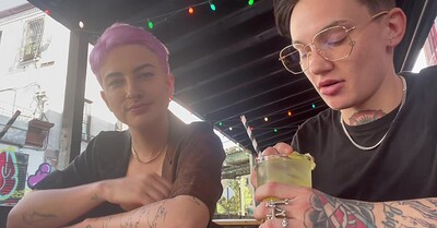 Kris Scott and Nikki Hearts in Being Gay in NYC #2 