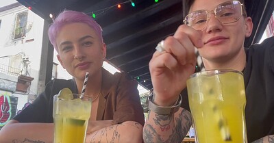 Kris Scott and Nikki Hearts in Being Gay in NYC #2 