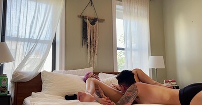 Kris Scott and Nikki Hearts in Being Gay in NYC #2 