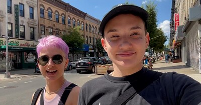 Kris Scott and Nikki Hearts in Being Gay in NYC #2 