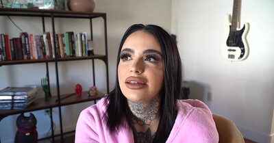 Leigh Raven and Gabi Paltrova in GenderFlux: Gabi Paltrova and Leigh Raven from 